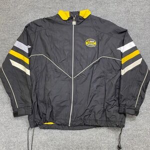 Black and Yellow Performance Jacket